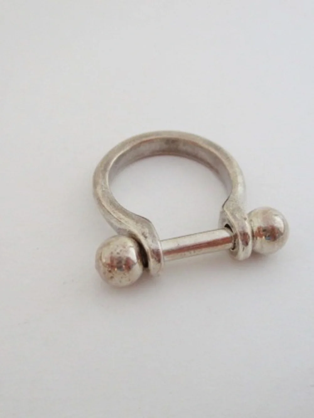 UNO DE 50 - Silver Tone Ring - Picture 3 of 8